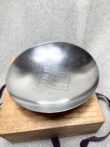 (A-1) 銀杯 ⑤ 純銀 重量盃 杯 純銀刻印 酒器 約144g シルバー silver コレクション レトロ 刻印あり 銀盃 アンティーク