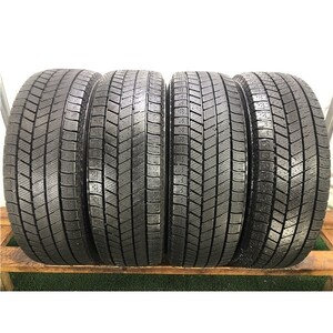 2023年製 9.9分山 ブリヂストン BLIZZAK VRX3 195/65R15 91Q 4本/札幌市手渡し可/中古スタッドレスタイヤ(冬タイヤ) プリウス・ノア F_90