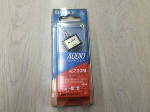 ◆新品/保管品◆ SONY AUDIO プラグアダプター PC-230M