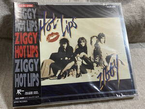 ZIGGY 「HOT LIPS」 32JC-298 国内初版 未開封新品