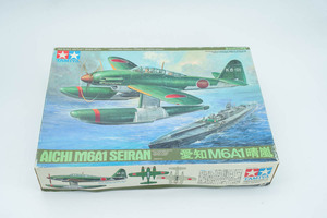 タミヤ　1/48 日本海軍　愛知M6A1　晴嵐 内袋未開封未組立　プラモデル 61054