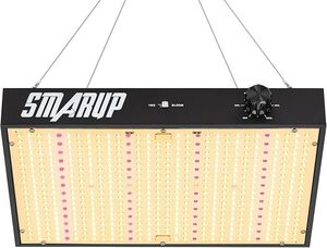 2000W LED植物育成ライト 調光可能植物成長ライト フルスペクトル植物用ライト