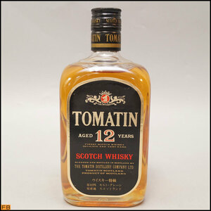 6571-◇税込◇古酒◆トーマーティン 12年 旧ラベル 角瓶 750ml 43％ TOMATIN スコットランド ハイランド