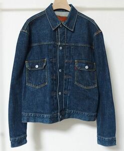 EVIS（EVISU） エヴィス LOT 1507 NO.2 2nd TYPE デニム ジャケット Gジャン 42