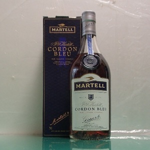 1003/ブランデー コニャック BRANDY COGNAC/Martell Cordon Bleu マーテル コルドンブルー 700ml 40%/箱付/旧ラベル/麒麟麦酒/未開栓 希少