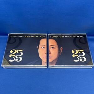 藤井フミヤ FUMIYA FUJII ANNIVERSARY BEST “25/35 L盤・R盤 / デビュー35周年記念 ベスト アルバム CD レンタル落ち