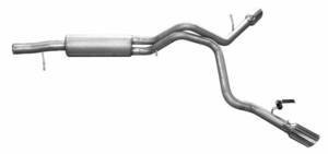 11-14y エスカレード　ギブソンマフラー　2本出し / GIBSON / DUAL EXTREME EXHAUST / 6.2L