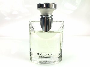 ブルガリ　BVLGARI　POUR HOMME　プールオム　オードトワレ　スプレー　50ml　残量：8割　YK-5861