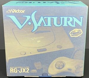 【激レア/未使用】Victor ビクター V SATURN Vサターン RG-JX2 SEGA SATURN セガサターン V・SATURN テレビゲーム RETRO GAME レトロゲーム