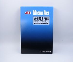 本体美品 MICRO ACE マイクロエース Nゲージ A-0986 運転席撤去車組込み編成 785系 NE501編成 リニューアル 5両セット 売切り