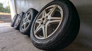 【送料無料】【215/55R17】RB1オデッセイ アブソルート 114.3 5穴・Blizzak　Revo　GZ