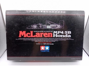 未使用品 プラモデル タミヤ 1/20 マクラーレン MP4/5B Honda マクラーレンモデルキットコレクション