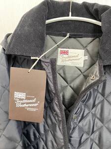 新品未使用 Traditional Wetherwear MACKINTOSH LTD ハーフコート サイズ40 black 黒