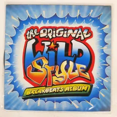 UK盤 DJ BLACK STEAL/THE ORIGINAL WILDSTYLE BREAKBEATS ALBUM/MUSIC OF LIFE STEAL1 LP