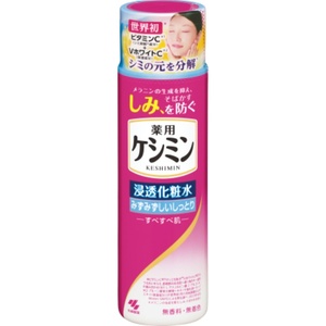 ケシミン浸透化粧水みずみずしいしっとり160mL