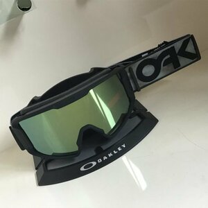 OAKLEY オークリー 【LINE MINER M/Jade Fog】 Prizm Sage Gold Iridium 日本正規品 限定モデル プリズムレンズ ケース付き