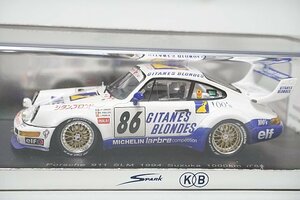 Spark スパーク 1/43 Porsche ポルシェ 911 SLM 鈴鹿1000km 1994 #86 KBS060