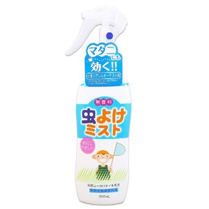 お肌にやさしい 虫よけ ミスト 無香料 天然ユーカリオイル配合 200mL 虫除け