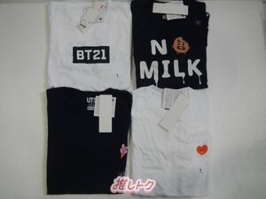 BTS グッズセット Tシャツ Sサイズ [難小]