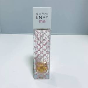 K0472 GUCCI ENVY me グッチ エンヴィミー 30ml 残量たぶん20％