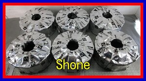 ■新品ホイール■　Shone 17.5インチ 5.25J +115 5H 208 JIS HB150mm 穴径32ｍｍ LT 6本 トラック キャンター 激安 送料無料 D548