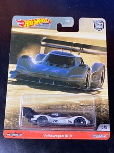 ホットウィール HOTWHEELS THRILL CLIMBERS VOLKSWAGEN ID R フォルクスワーゲン Real Riders