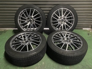 ☆235/45R18 レクサス RC350Fスポーツにて使用 ビッグキャリパー対応 スタッドレス 18×8J 5H/114.3 +44 235 45 18 IS GSにも☆