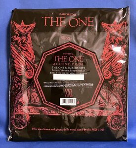 《東京発送》BABYMETAL【2019年度「THE ONE」登録特典　未開封】Ｔシャツ（XXLサイズ）