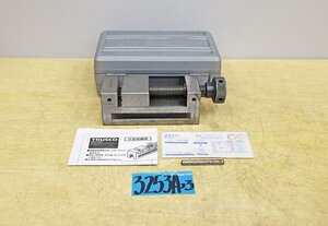 3253A23 TRUSCO トラスコ 精密バイス VD-75 75mm Dタイプ 固定 工具 工作機械