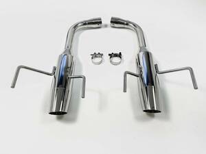 ☆廃盤/美品☆Sorpassare(ソルパッサーレ) razzo strada アルファロメオ 159 2.2 JTS 93922 マフラー Alfa Romeo EXHAUST