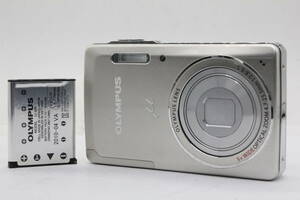 【返品保証】 オリンパス Olympus μ-5010 5x Wide バッテリー付き コンパクトデジタルカメラ v1572