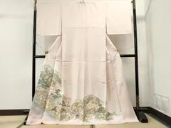 平和屋着物■豪華色留袖　寿光織　祇園の華　金糸　さが美扱い　逸品　CAAI8424yc