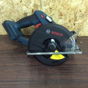 【WH-0681】未使用 展示品 BOSCH ボッシュ 18V バッテリチップソカッター GKM18V-LI ※バッテリ・充電器別売