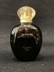 T4F112◆Christian Dior クリスチャンディオール POISON プワゾン EDT オードトワレ 50ml 香水