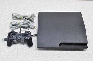 中古③■動作品 PS3 プレステ3 本体 CECH-3000B SONY プレイステーション3 コントローラー　ソニー