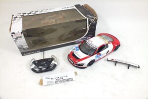 □ RASTAR RC 1/14 シリーズ Audi R8 LMS ラジコン 中古 現状品 231208T3248