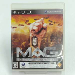 【中古】[ジャンク] ソニー MAG MASSIVE ACTION GAME PS3 ゲームソフト SONY