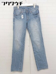 ◇ Levi STRAUSS＆CO ダメージ加工 ジーンズ デニム パンツ サイズ 26 インディゴ メンズ