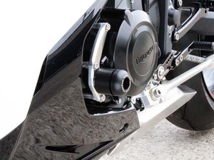 ベビーフェイス Triumph 675 DYTONA 13～用エンジンスライダー