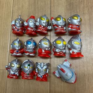 ウルトラマン ソフビ 指人形 まとめ売り コレクション 現状品