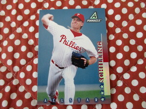 ★PINNACLE 1998★〔４・CURT・SCHILLING・カート・シリング〕メジャーリーグ ベースボールカード トレカ♪