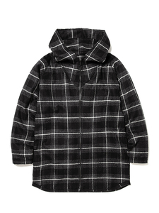 美品 38TH nonnative MASTER FULL ZIP GOWN W/P/N/A BEAVER OVERPLAID 20AW 40TH 21AW 41ST 22SS 42ND 22AW 23SS 23AW