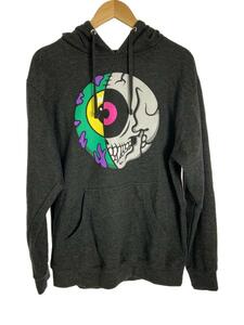 MISHKA◆パーカー/M/コットン/GRY/SS4500P