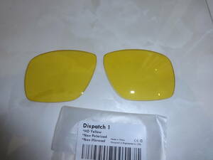 超処分価格！★オークリー ディスパッチ １用 カスタムレンズ HD YELLOW 新品　Oakley Dispatch １ Sunglasses