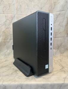 【送料込】■HP ProDesk400 G4■[Core i5-8500/ メモリ8GB/ SSD 500GB/ DVD/ DP*2+VGA/ Window11 Pro/ Office2016]