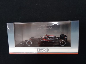 EBBRO 1/43 McLaren Honda MP4-30 Japan GP No.14 Fernando Alonso エブロ