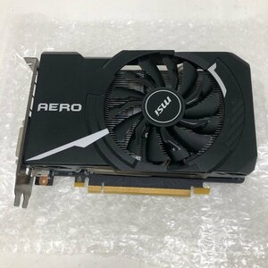 msi グラフィックボード GeForce GTX 1060 AERO ITX 6G OC 6GB グラボのみ 240605SK050560