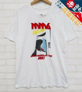 8T3605【クリックポスト対応】MM6 Maison Margiela ツアーモチーフ 半袖Tシャツ メゾンマルジェラ