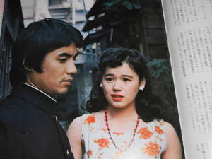 @*青春の門 映画 パンフ 1977年■田中健 大竹しのぶ いしだあゆみ 梢ひとみ 高瀬春奈 梅宮辰夫 高橋悦史 小林旭■ 浦山桐郎 原作 五木寛之