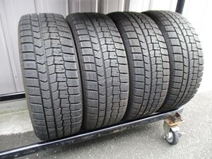 ★☆205/55R16 91Q ダンロップ WINTER MAXX WM02 スタッドレス 2021年製 4本 送料込 T46981011☆★インボイス領収書発行可能